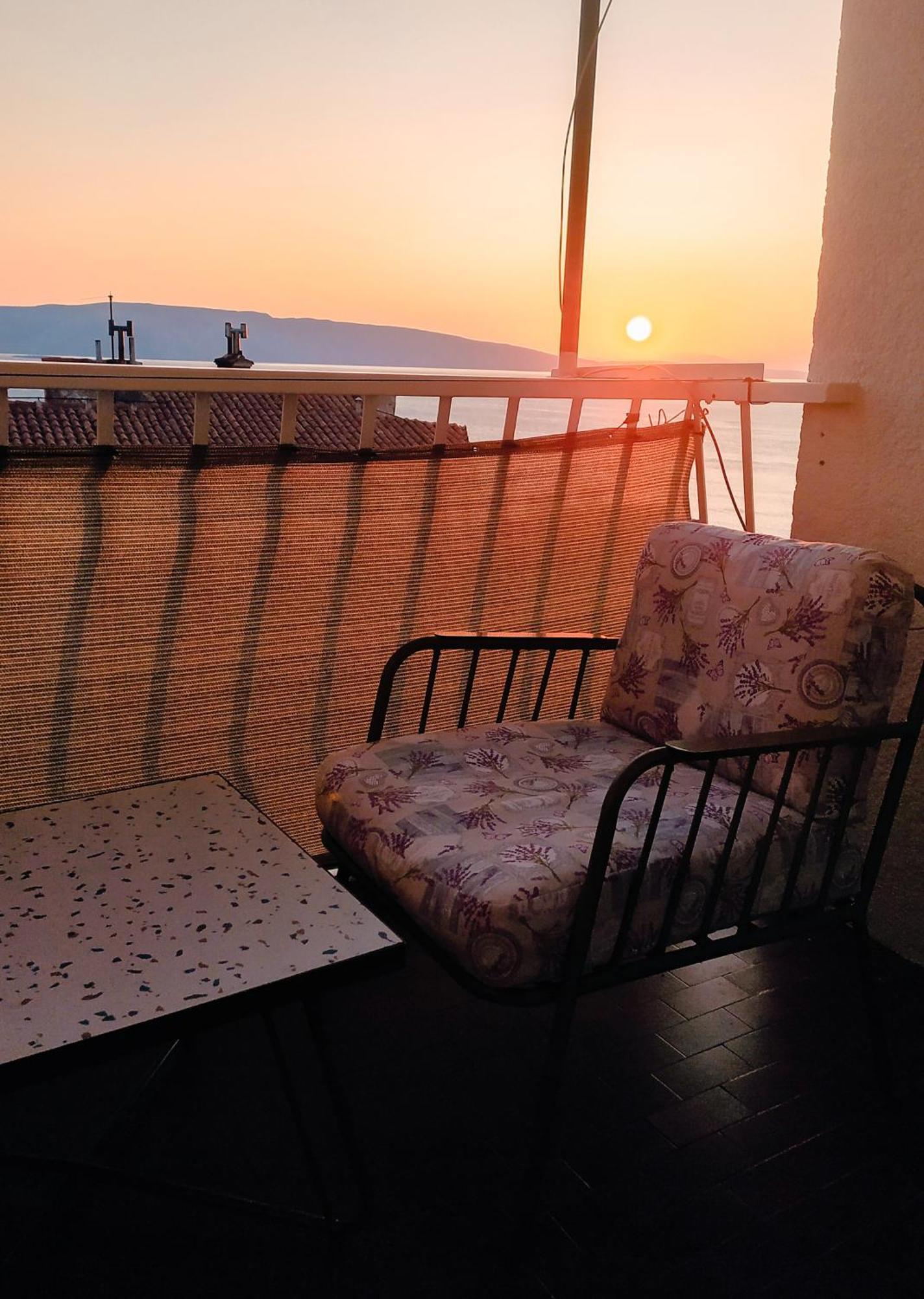 Novouredeni Stan S Balkonom I Pogledom Na More Senj  Ngoại thất bức ảnh